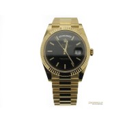 Rolex Daydate Black index Dial 228238 Arabic Language